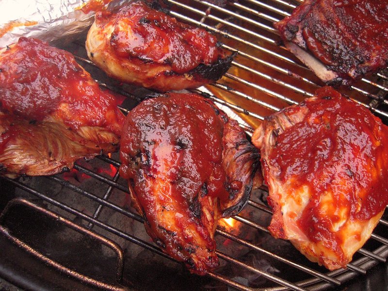 BBQ Chicken - American main