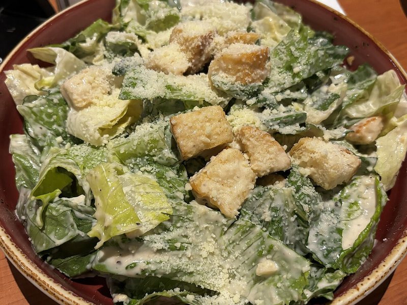 Caesar Salad - American main recipe
