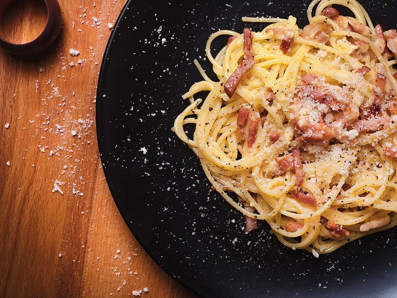 Carbonara - Italian main