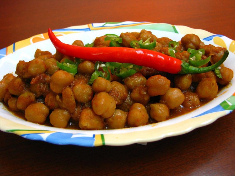 Chana Masala - North Indian main