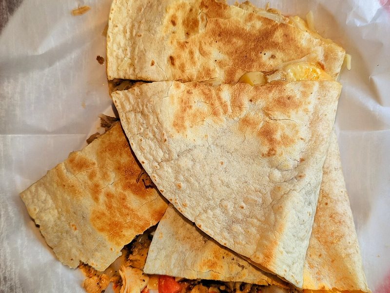 Cheese Quesadilla - Mexican main