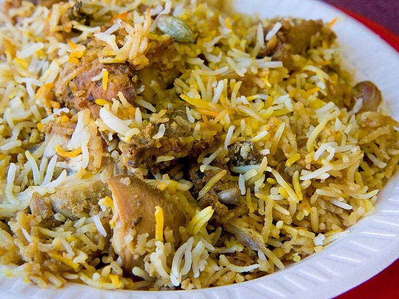 Chicken Biryani - South Indian main