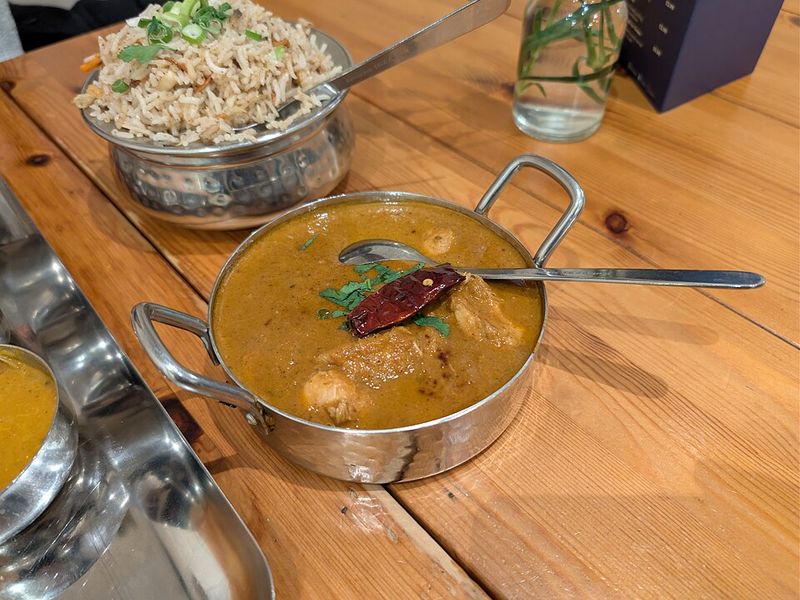 Chicken Chettinad - South Indian main