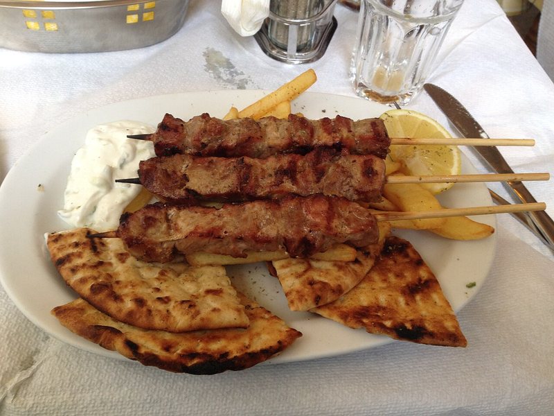 Chicken Souvlaki - Mediterranean main recipe