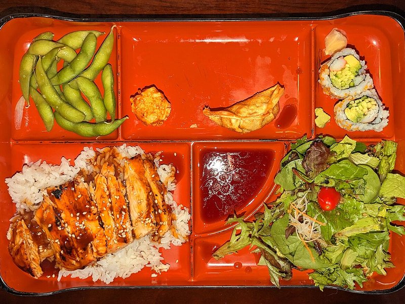 Chicken Teriyaki - Asian main