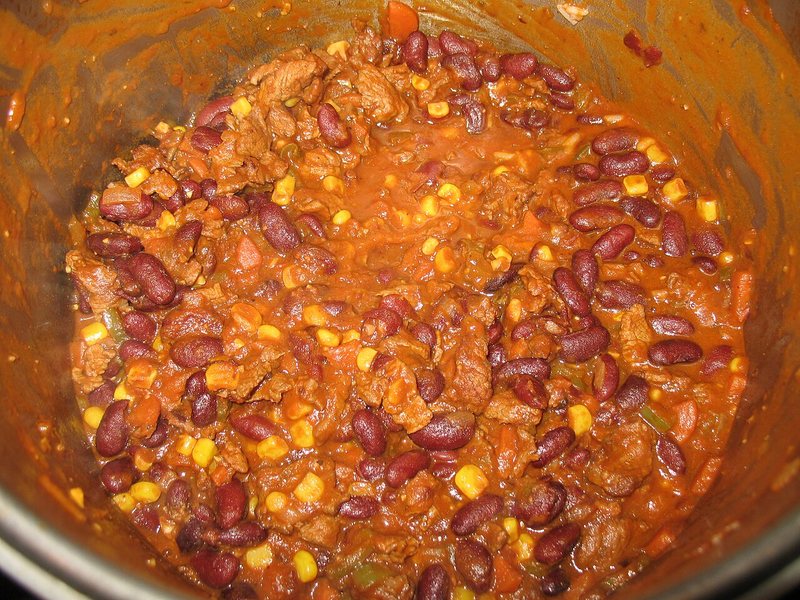 Chilli con Carne - Mexican main