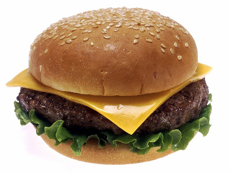 Classic Cheeseburger - American main