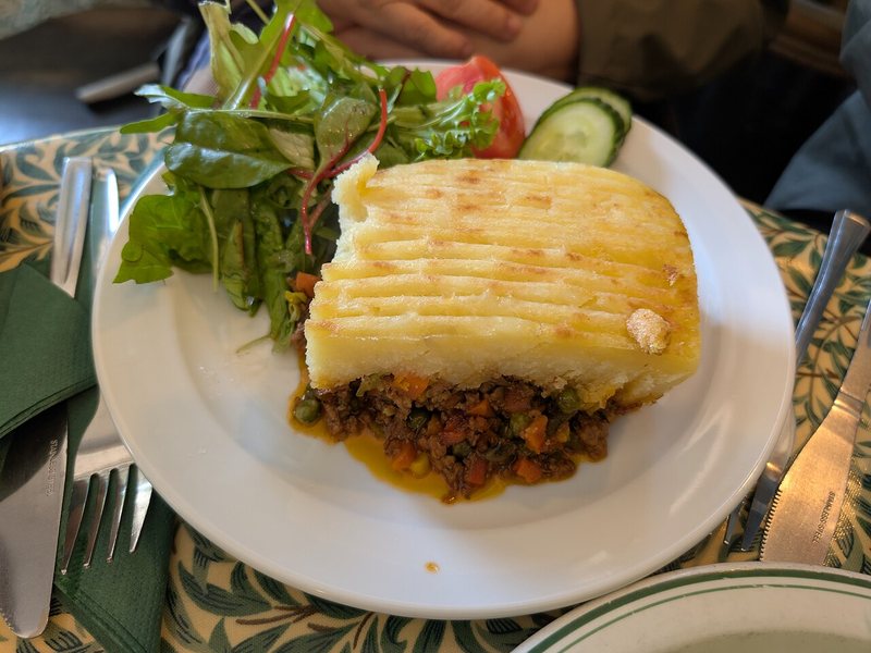 Cottage Pie - British main recipe