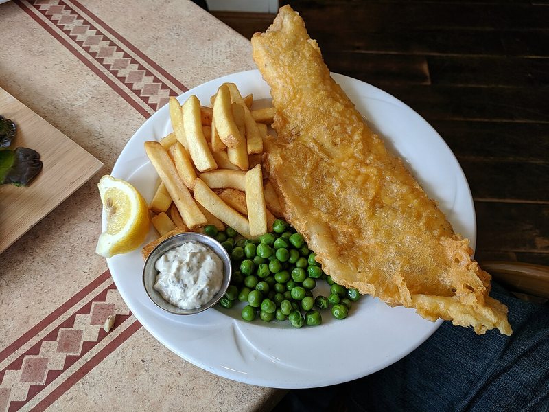 Fish and Chips - British main recipe
