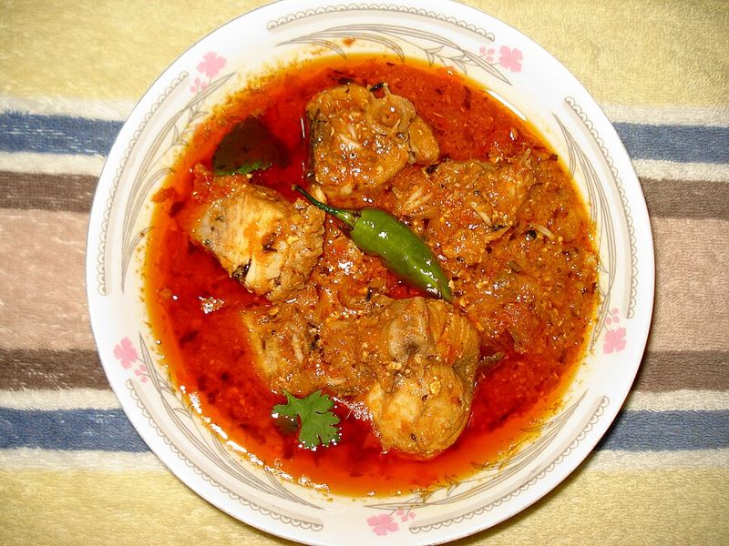 Fish Curry - South Indian main