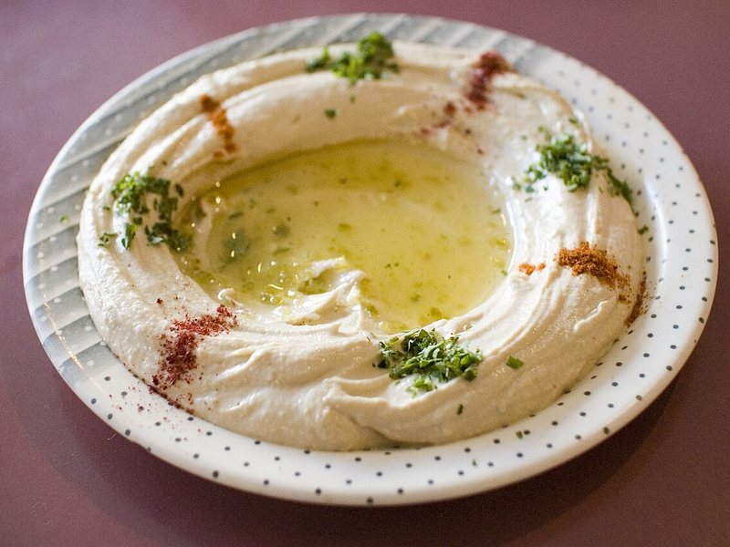 Hummus - Mediterranean snack recipe
