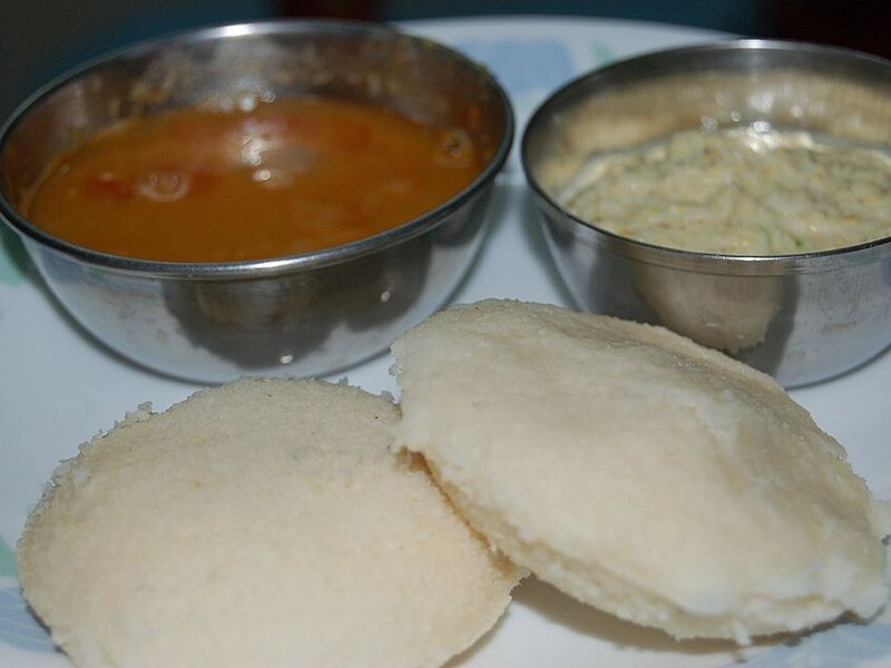 Idli - South Indian breakfast