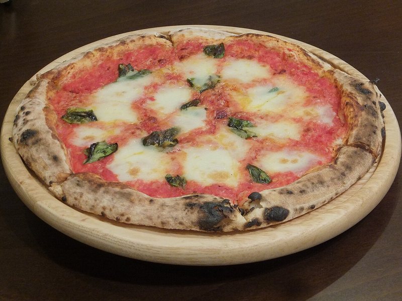 Margherita Pizza - Italian main