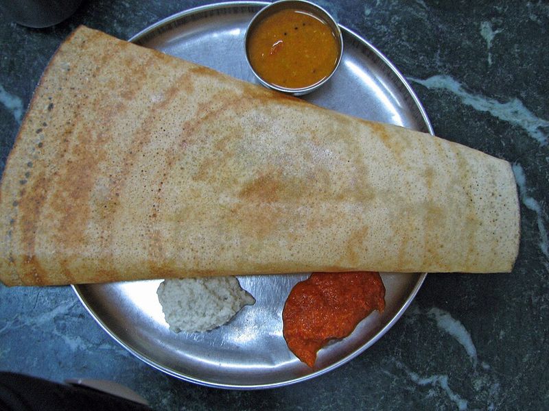 Masala Dosa - South Indian breakfast