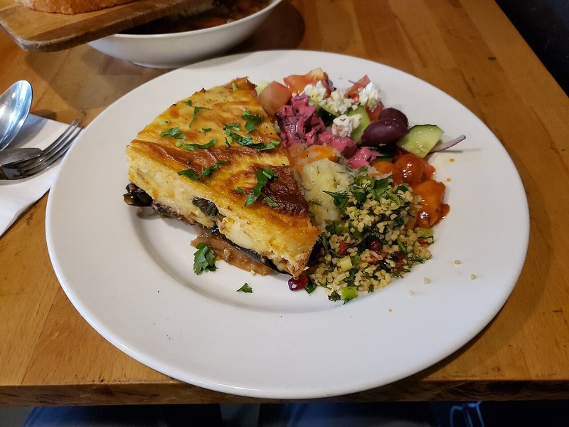 Moussaka - Mediterranean main