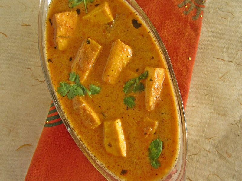 Paneer Butter Masala - South Indian main