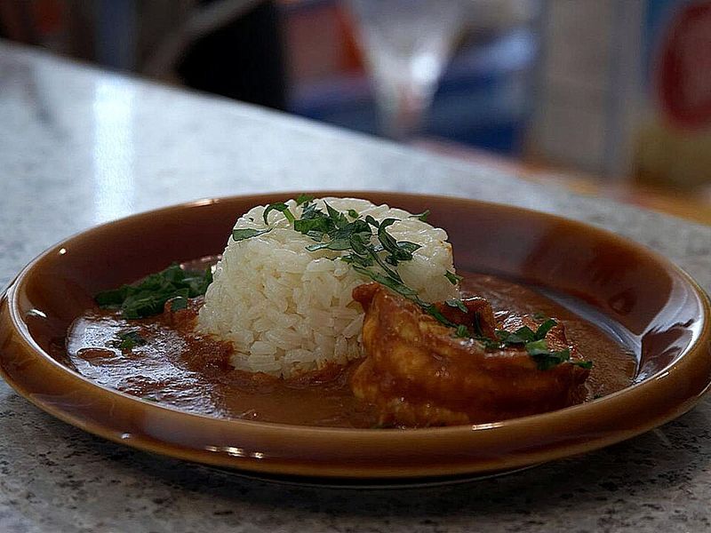 Prawn Masala - South Indian main