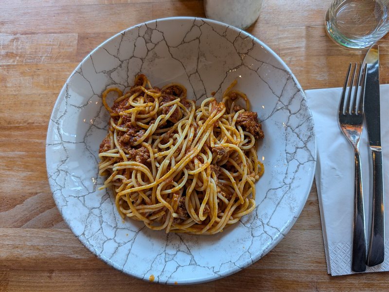 Spaghetti Bolognese - Italian main recipe