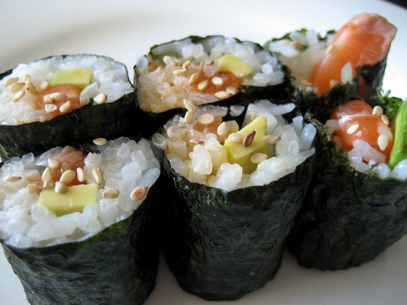 Sushi Roll - Asian main recipe
