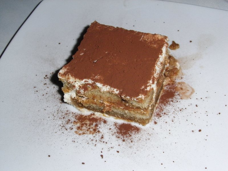 Tiramisu - Italian dessert